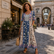 Patchwork azzurro